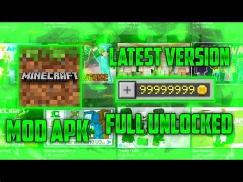 Minecraft MOD APK 1.20.41.02 (Unlimited Money).